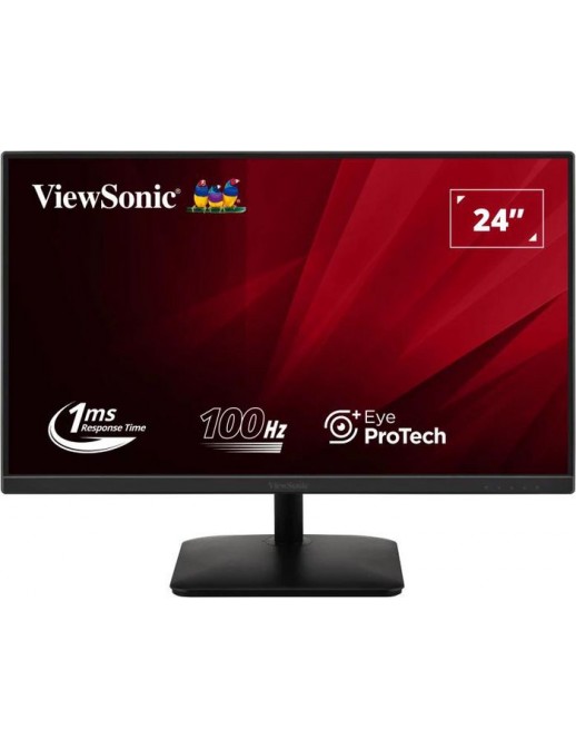 VA2408-MHDB VA2408-MHDB ViewSonic '24" 16:9 (23.8") 1920 x 1080 SuperClear® IPS LED monitor w/VGA, HDMI, DP, USB, Speakers