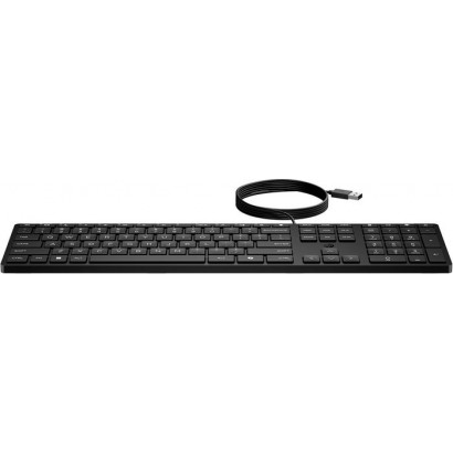 9SR37AA#ABN 9SR37AAABN HP Wired Desktop 320K Keyboard Norwegian