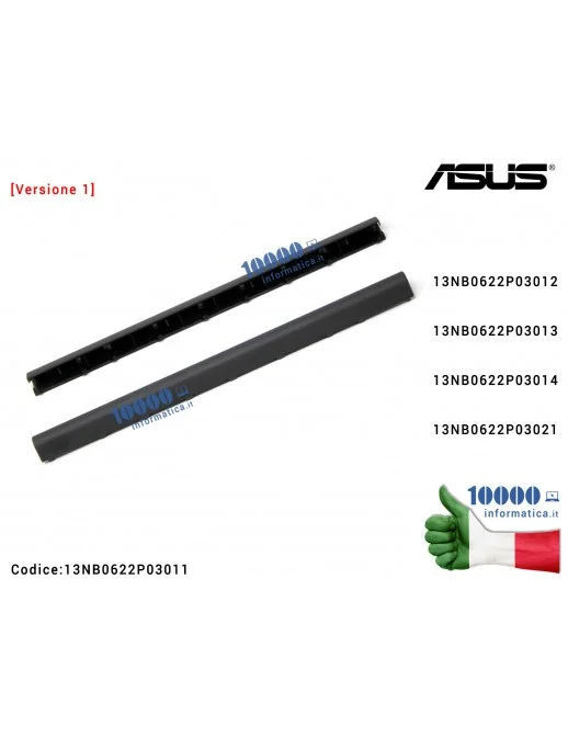 13NB0622P03011 Copri Cerniere Coperchio ASUS [Versione 1] F555LA X555LD A555LD F555LD K555LN X554L X555UJ 13NB0622P0301 LCD H...