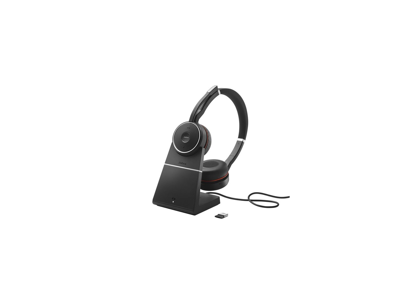 7599-848-199 7599-848-199 Jabra Jabra Evolve 75 SE - UC Stereo with Charging Stand 1059782 Black