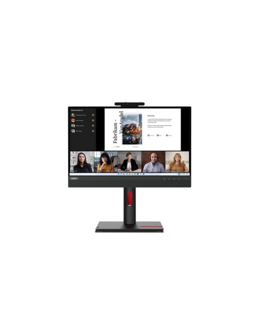 12N8GAT1EU 12N8GAT1EU Lenovo Thinkcentre Tiny-In-One 22 Led Display 54.6 Cm (21.5") 1920 X 1080 Pixels Full Hd Black