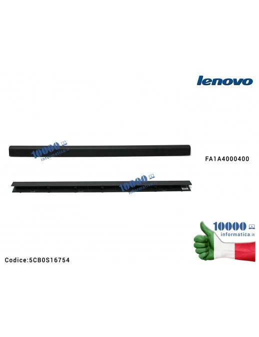 5CB0S16754 Copri Cerniere Coperchio LENOVO IdeaPad S145-15 [NERO] S145-15API S145-15IWL L81MV FA1A4000400 (81UT) (81V7) 340C-...