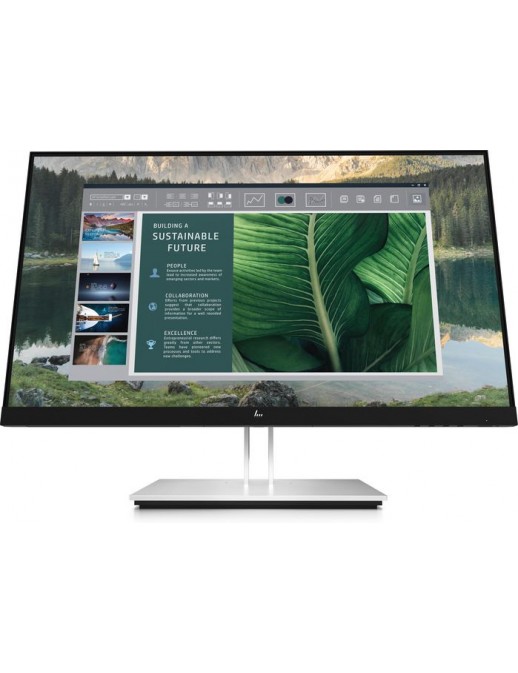 189T0AT 189T0AT HP E24u G4 computer monitor 60.5 cm (23.8") 1920 x 1080 pixels Full HD LCD Black, Silver