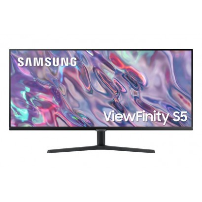 LS34C500GAUXEN LS34C500GAUXEN Samsung Viewfinity S5 S50Gc 86.4 Cm (34") 3440 X 1440 Pixels Ultrawide Quad Hd Led Black