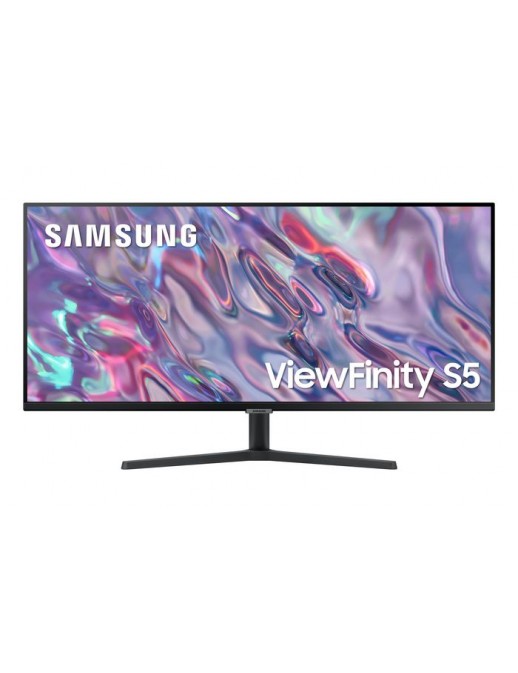 LS34C500GAUXEN LS34C500GAUXEN Samsung Viewfinity S5 S50Gc 86.4 Cm (34") 3440 X 1440 Pixels Ultrawide Quad Hd Led Black
