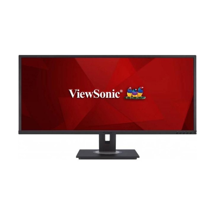 VG3419C ViewSonic 34.1", 3440x1440, 21:9, VA, LED, USB 3.2, HDMI 1.4, DP, RJ-45, RMS 2x 3W, 825x407.8-537.8x236 mm VS18575