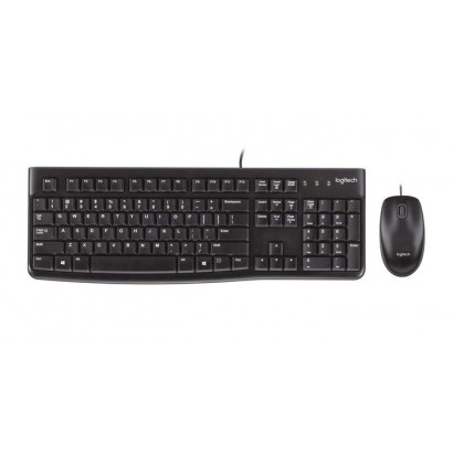 920-010022 920-010022 Logitech MK120 - BLACK - DEU - EMEA