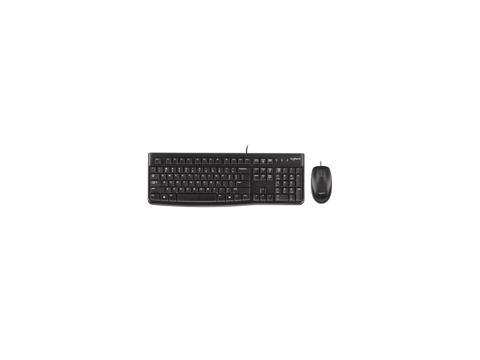 920-010022 920-010022 Logitech MK120 - BLACK - DEU - EMEA
