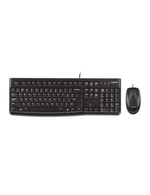 920-010022 920-010022 Logitech MK120 - BLACK - DEU - EMEA