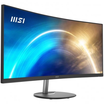 PRO MP341CQ PRO MP341CQ MSI 34 Inch Curved Monitor, 1500R, Uwqhd (3440 X 1440), 21:9, 100Hz, Va, 4Ms, Hdmi, Vga, Built-In Spe...
