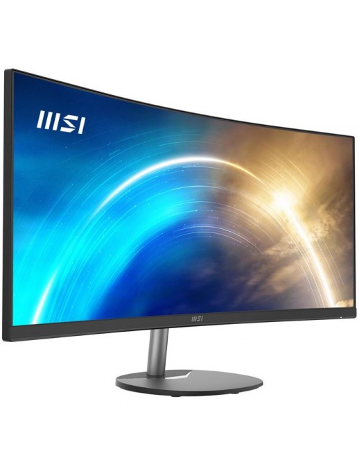 PRO MP341CQ PRO MP341CQ MSI 34 Inch Curved Monitor, 1500R, Uwqhd (3440 X 1440), 21:9, 100Hz, Va, 4Ms, Hdmi, Vga, Built-In Spe...