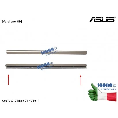 13NB0FQ1P06011 Copri Cerniere Coperchio [Versione HD] ASUS VivoBook X510 S510 (ICICLE GOLD) S510U S510UA S510UN S501UR X510U ...