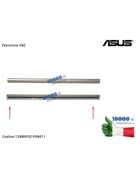 13NB0FQ1P06011 Copri Cerniere Coperchio [Versione HD] ASUS VivoBook X510 S510 (ICICLE GOLD) S510U S510UA S510UN S501UR X510U ...