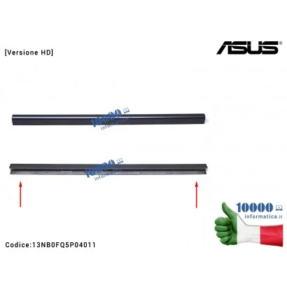 13NB0FQ5P04011 Copri Cerniere Coperchio [Versione HD] ASUS VivoBook X510 S510 (STAR GREY) S510U S510UA S510UN S501UR X510U X5...