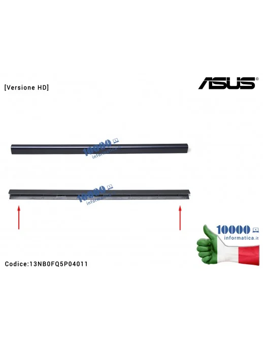 13NB0FQ5P04011 Copri Cerniere Coperchio [Versione HD] ASUS VivoBook X510 S510 (STAR GREY) S510U S510UA S510UN S501UR X510U X5...