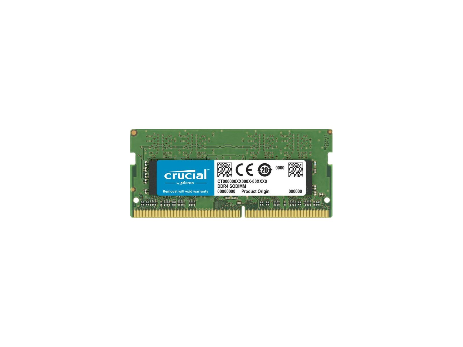 CT2K32G4SFD832A CT2K32G4SFD832A Crucial Memory Module 64 Gb 2 X 32 Gb Ddr4 3200 Mhz