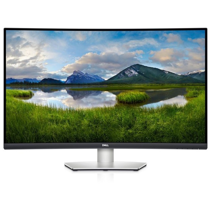 DELL-S3221QSA Dell S Series S3221Qsa 80 Cm (31,5") 3840 X 2160 Pixels 4K Ultra Hd Lcd Black, Silver