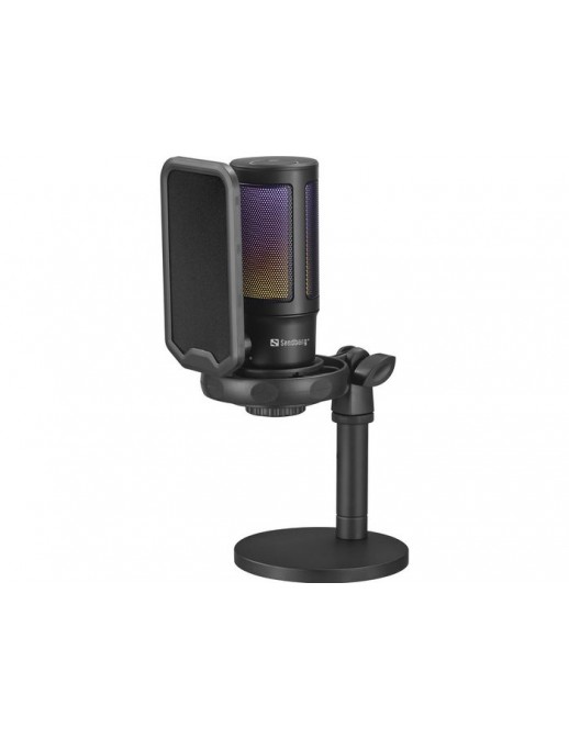 126-39 126-39 Sandberg Streamer USB Microphone RGB