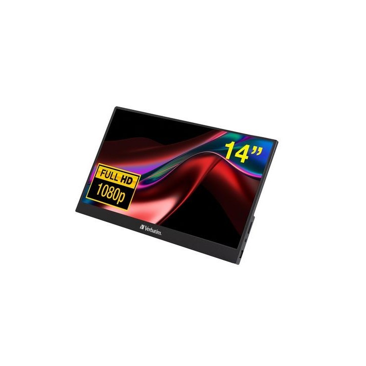 49590 Verbatim PM-14 Portable Monitor 14" Full HD 1080p