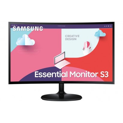 LS24C360EAUXEN LS24C360EAUXEN Samsung Led Display 61 Cm (24") 1920 X 1080 Pixels Full Hd Black Yes