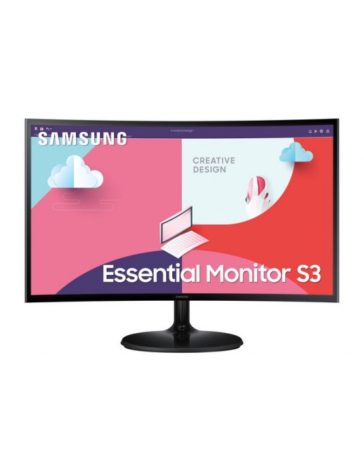 LS24C360EAUXEN LS24C360EAUXEN Samsung Led Display 61 Cm (24") 1920 X 1080 Pixels Full Hd Black Yes