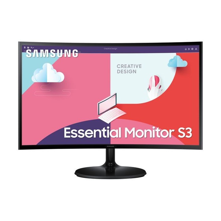 LS24C360EAUXEN Samsung Led Display 61 Cm (24") 1920 X 1080 Pixels Full Hd Black Yes