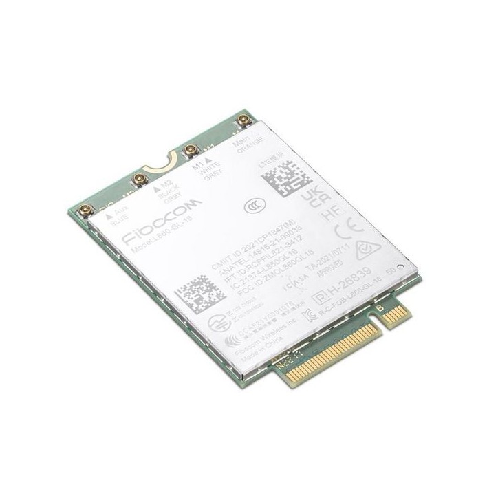 4XC1M72795 Lenovo Network Card Internal Wwan 1000 Mbit/S 4XC1M72795 Lenovo Network Card Internal Wwan 1000 Mbit/S