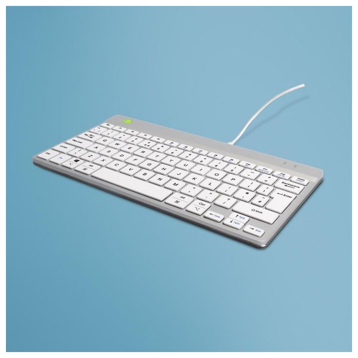 RGOCOUKWDWH Compact Break ergonomic keyboard QWERTY (UK), wired, RGOCOUKWDWH Compact Break ergonomic keyboard QWERTY (UK), wired,