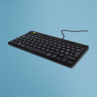 RGOCOCHWDBL RGOCOCHWDBL R-Go Tools Compact Break ergonomic keyboard QWERTZ (CH), wired, black