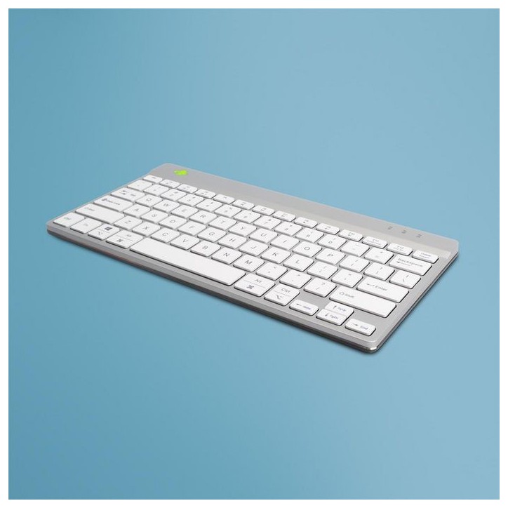 RGOCOUSWLWH Compact Break ergonomic keyboard, QWERTY (US),