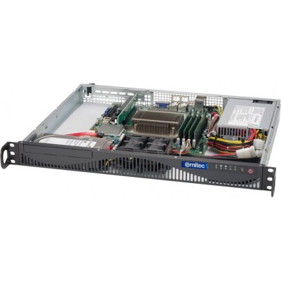 SERVER-BX-I5-16-R2F SERVER-BX-I5-16-R2F Ernitec i5-12400, 16GB, 500GB NVMe, 2x 2.5GbE, IPMI, 1x 350W, Windows 11 Pro