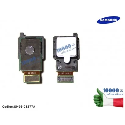 GH96-08277A Fotocamera Posteriore Retro Rear Camera SAMSUNG Galaxy S6 Edge SM-G925F [16 MP] GH96-08277A