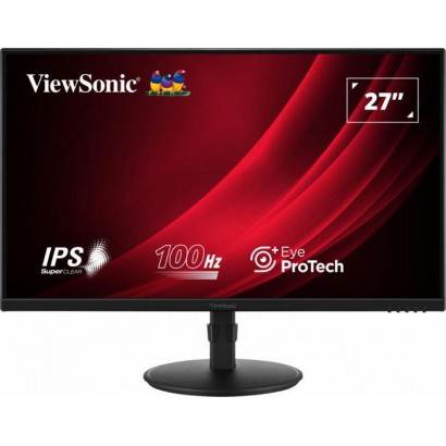 VG2708A VG2708A ViewSonic 27" 16:9 1920 x 1080 FHD SuperClear® IPS LED Monitor with VGA, HDMI, DipsplayPort, USB, Speakers & ...