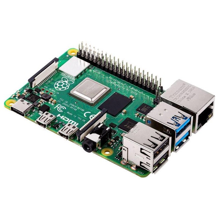 RASPBERRY-PI-4-8GB Raspberry Pi 4 Mini Pc Green Bcm2711 1.5 Ghz