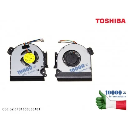 DFS160005040T Ventola Fan TOSHIBA Satellite A50-C DFS160005040T