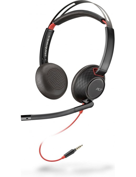 211008-02 211008-02 Poly C5220T Headset Wired Head-Band Office/Call Center Black 85Q68AA