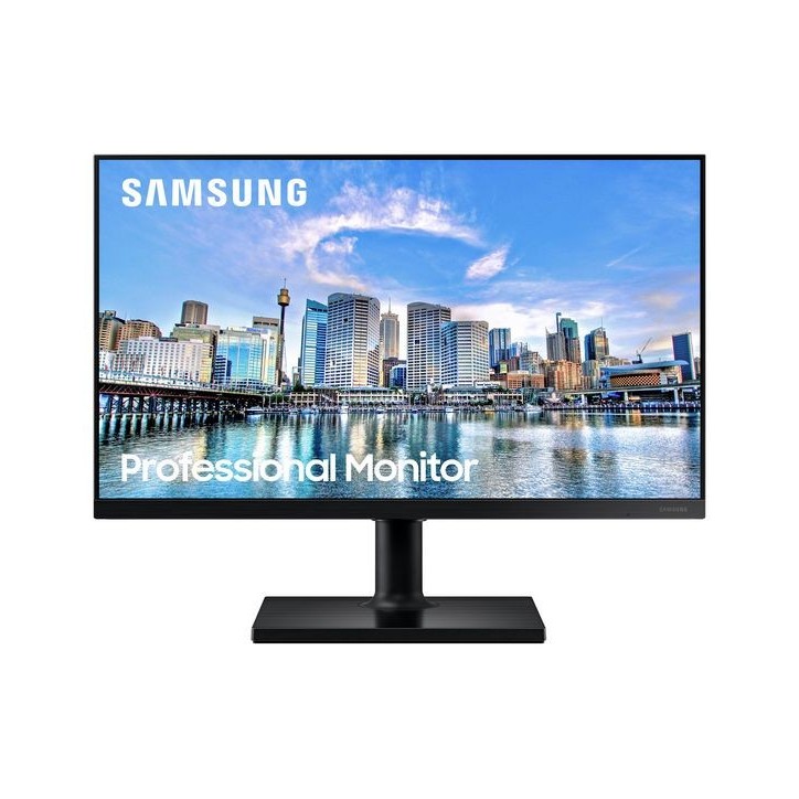 LF27T450FZUXEN Samsung 27", IPS, FHD (1920 x 1080), 16:9, 250 cd/㎡, 178°/178°, Max 16.7M, 75Hz, 5 ms, FreeSync, 612.1 x 391.6 x 