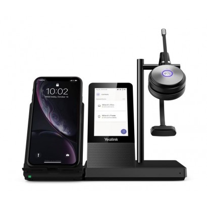 1308002 1308002 Yealink Teams Dect Headset WH66 Mono 1068981