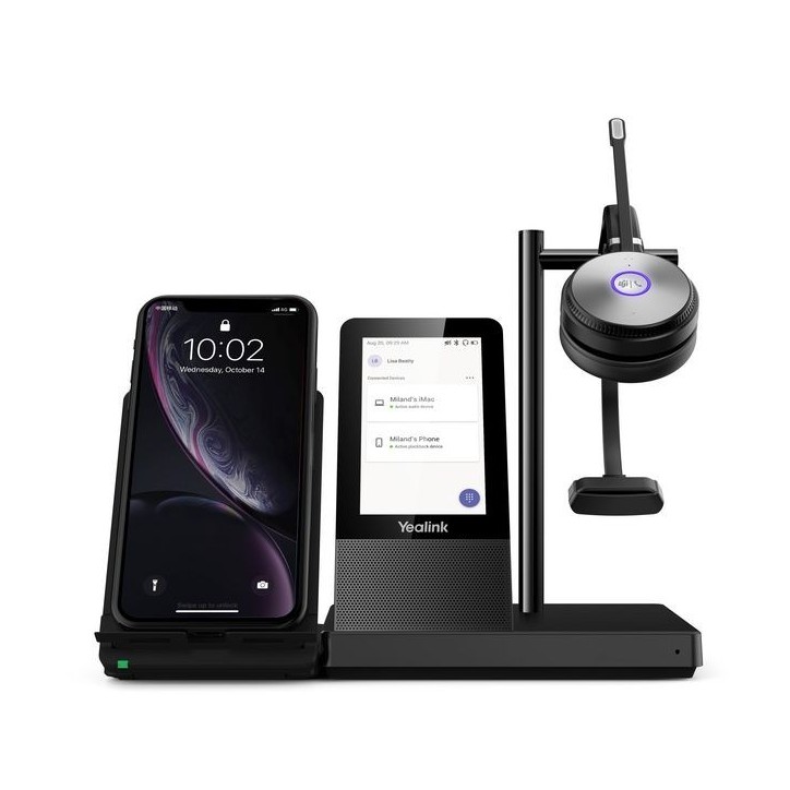 1308002 Yealink Teams Dect Headset WH66 Mono 1068981 1308002 Yealink Teams Dect Headset WH66 Mono 1068981