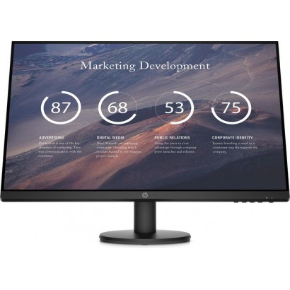 9TT20AA 9TT20AA HP P27v G4 68.6 cm (27") 1920 x 1080 pixels Full HD LCD Black
