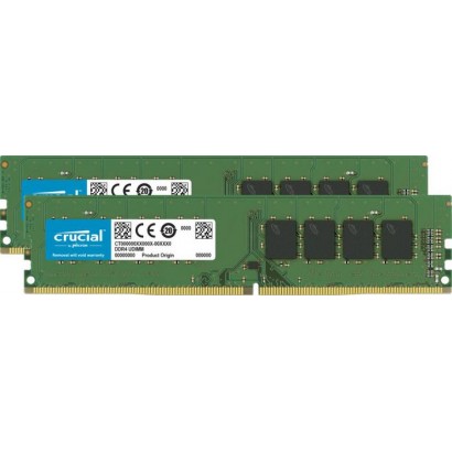 CT2K16G4DFRA32A CT2K16G4DFRA32A Crucial Memory Module 32 Gb 2 X 16 Gb Ddr4 3200 Mhz
