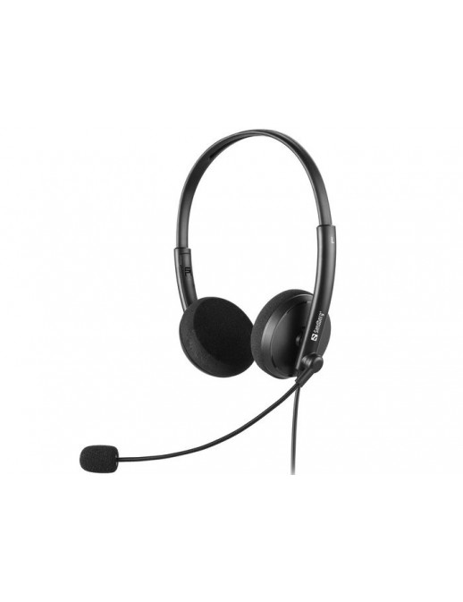 325-41 325-41 Sandberg MiniJack Office Headset Saver NONE - Only use for non-battery items