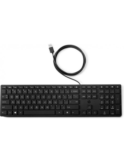 9SR37AA#ABB 9SR37AAABB HP 320K WD KEYBOARD EUROPE 320K, Full-size (100%), USB, Used for all EU countries