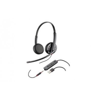 S26391-F7139-L352 S26391-F7139-L352 Fujitsu Plantronics Blackwire 325 Headset Wired Head-Band Office/Call Center Black 834351