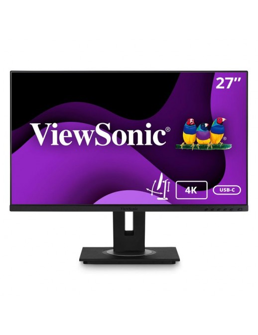 VG2756-4K VG2756-4K ViewSonic 27" 16:9 3840 x 2160 UHD frameless SuperClear IPS LED Monitor with 5ms, HDMI, DisplayPort, USB ...