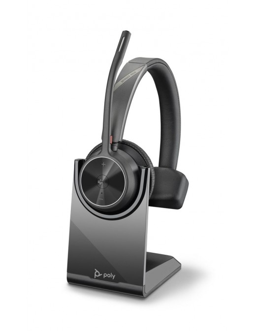 218471-02 218471-02 Poly Voyager 4310 UC Wireless Headset with Charge Stand, Teams, USB-A 1059814, 77Y93AA