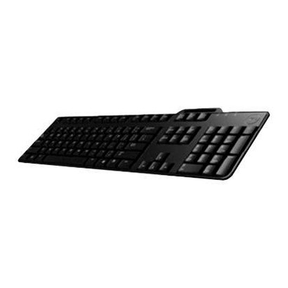 580-18366 580-18366 Dell Smartcard, KB813, US/European (QWERTY), USB, Black 0580-18366