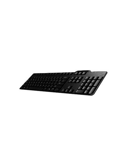 580-18366 580-18366 Dell Smartcard, KB813, US/European (QWERTY), USB, Black 0580-18366