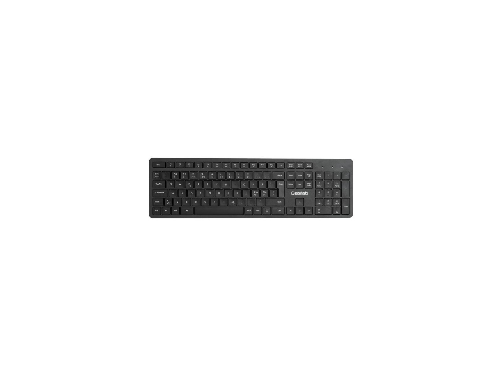 GLB212102 GLB212102 eSTUFF G220 Wireless Keyboard Nordic(Gearlab box) GLB212100