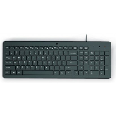664R5AA#ABB 664R5AAABB HP 150 Wired Keyboard Euro INT